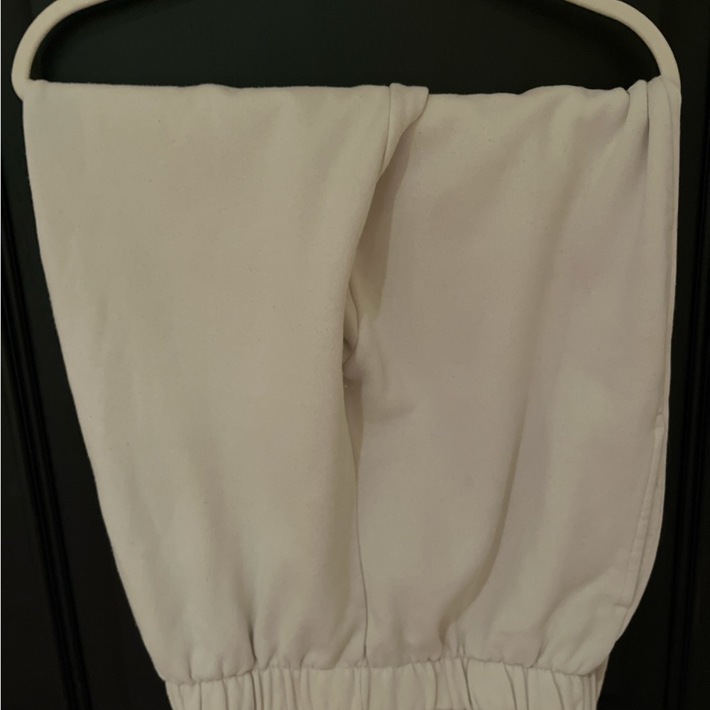 White Brandy Melville Sweatpants